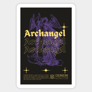 Archangel Michael - Divine Justice Magnet